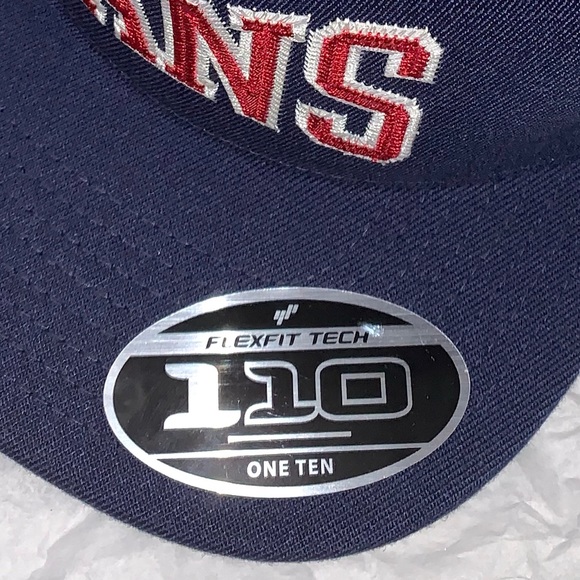 >Ⓜ️FLEXFIT TECH 1 10 ONE TEN TRUCKER, SNAP BACK BLUE VANS EMBROIDERED, BRAND NEW - Picture 4 of 14